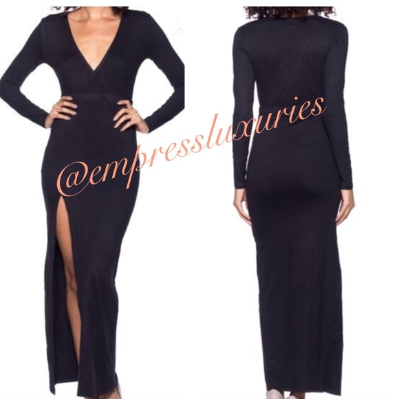 Long Sleeve Maxi Dress✨✨ - Picture 5 of 5